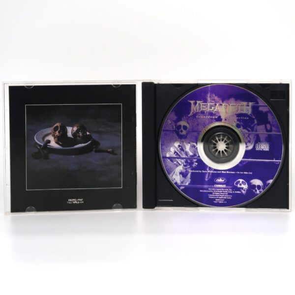 Megadeth - Countdown To Extinction Korean Album CD Korea