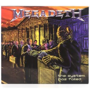 Megadeth - The System Has Failed Korean Album CD Korea Slipcase