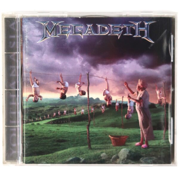 Megadeth - Youthanasia Korean Album CD Korea
