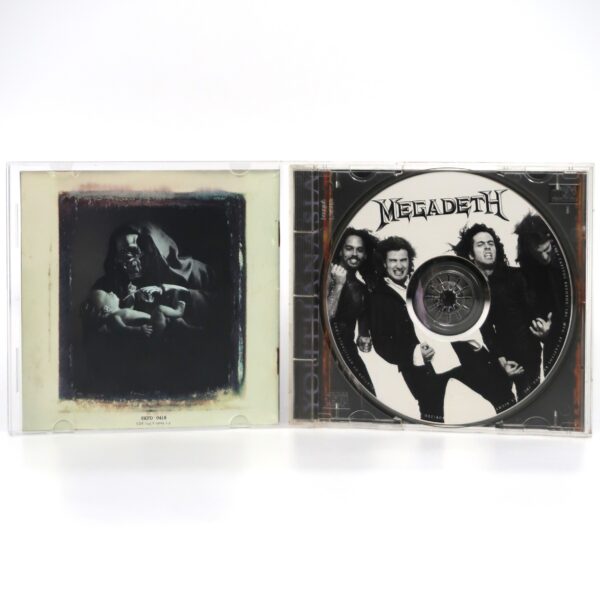Megadeth - Youthanasia Korean Album CD Korea