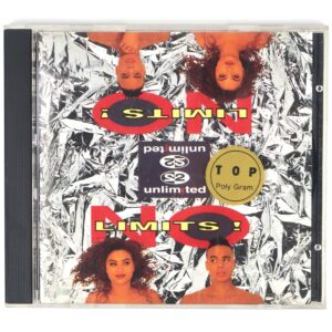 2 Unlimited - No Limits! Korean Album CD Korea