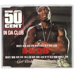 50 Cent - In Da Club Korean Single CD Promo Korea