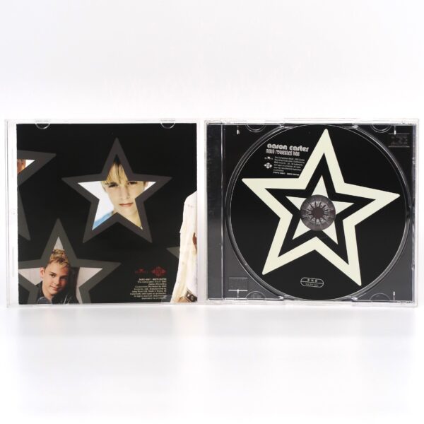 IMG_9708 Aaron Carter - Most Requested Hits Korean Album CD Promo Korea