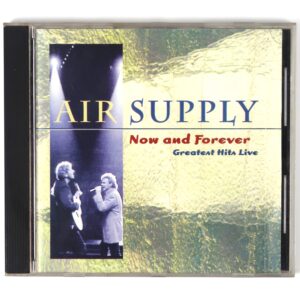 Air Supply - Now and Forever Greatest Hits Live Korean Album CD Korea