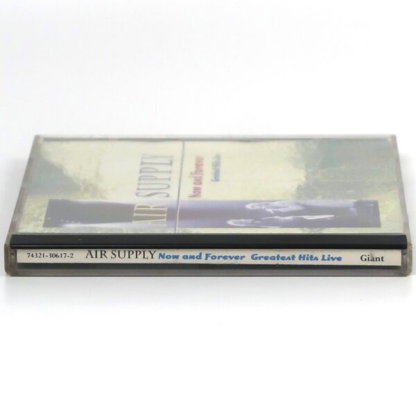 Air Supply - Now and Forever Greatest Hits Live Korean Album CD Korea