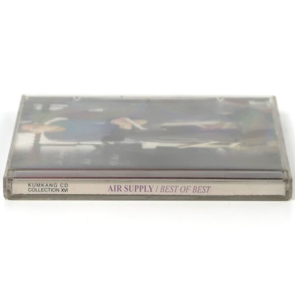 Air Supply x Kumgang: Best of Best Korean Album CD Korea Promo