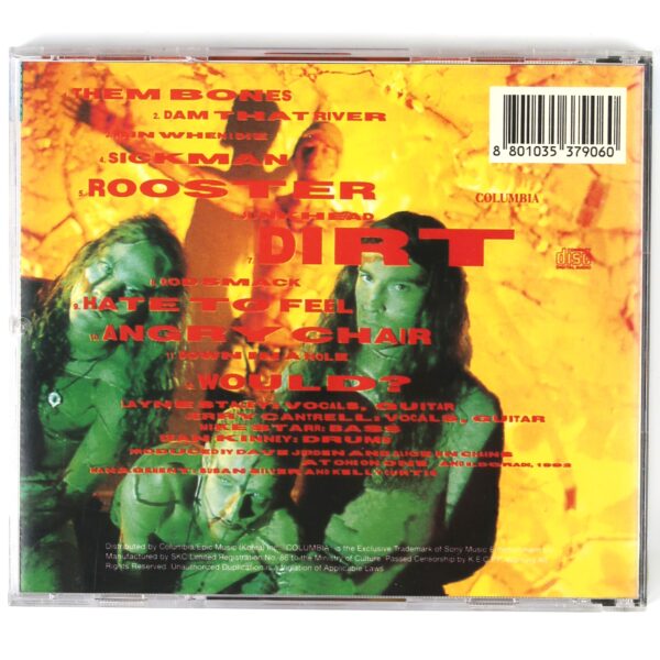 Alice In Chains - Dirt Korean Album CD Korea