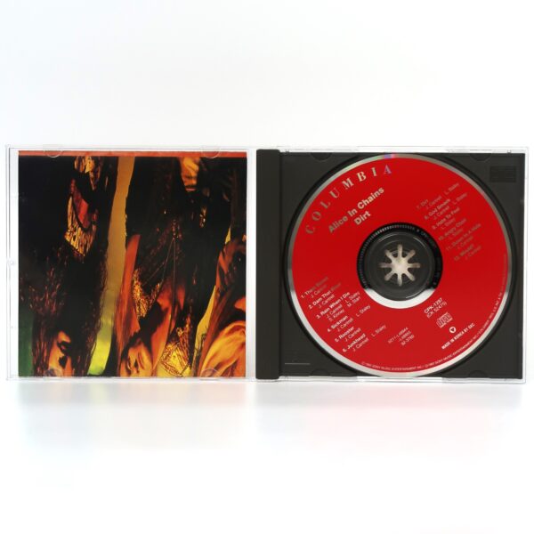 Alice In Chains - Dirt Korean Album CD Korea
