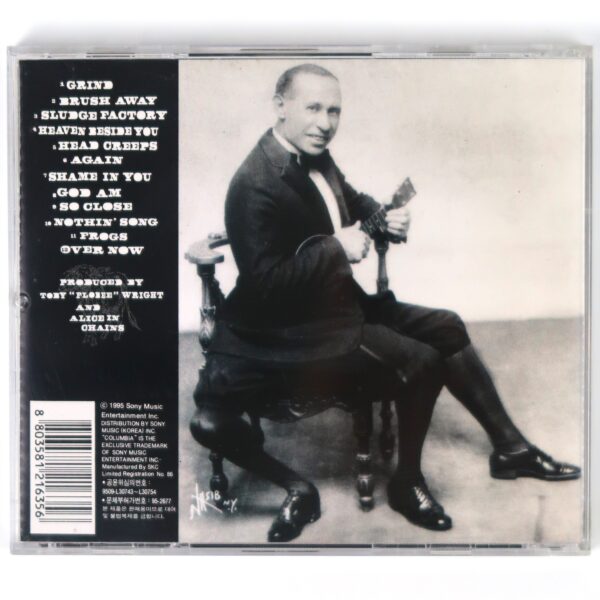 IMG_9731 Alice In Chains - Alice In Chains Korean Album CD Korea