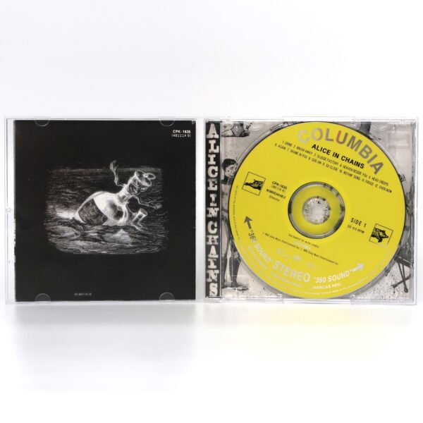 IMG_9733 Alice In Chains - Alice In Chains Korean Album CD Korea