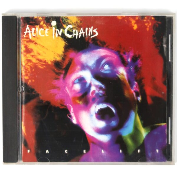 Alice In Chains - Facelift Korean Album CD Korea