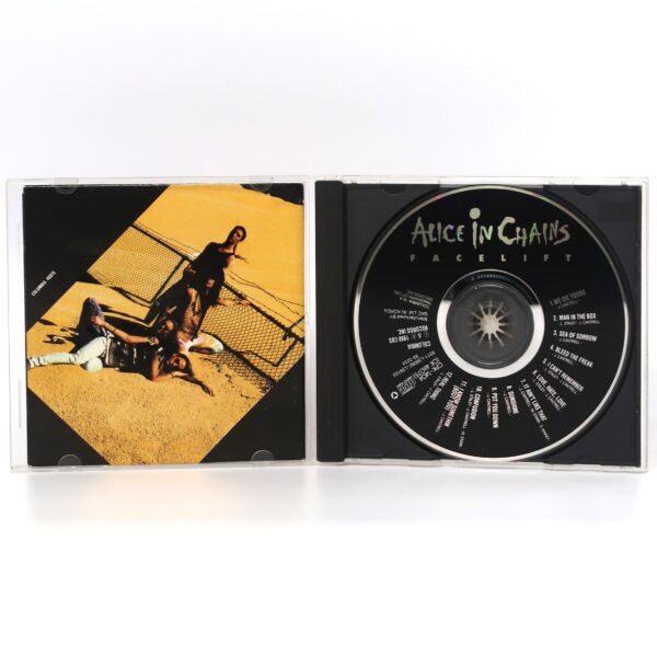 Alice In Chains - Facelift Korean Album CD Korea