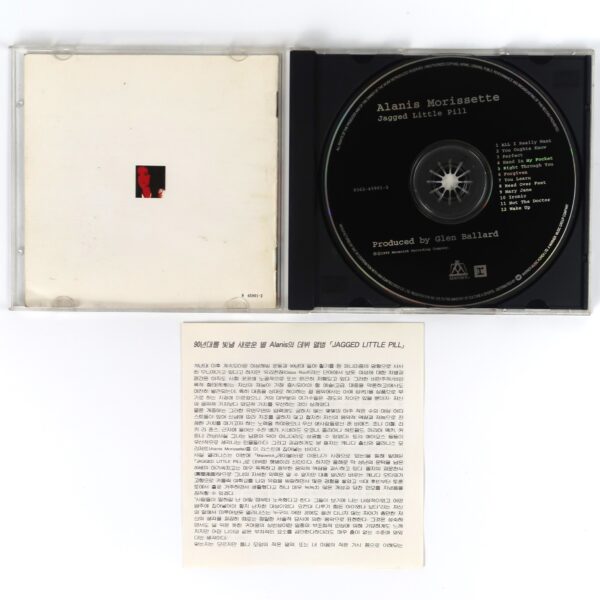 Alanis Morissette - Jagged Little Pill Korean Insert Album CD Korea