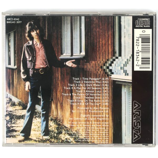 Al Stewart - Time Passages Korean Album CD Korea 1994