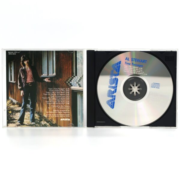 Al Stewart - Time Passages Korean Album CD Korea 1994