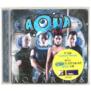 Aqua - Aquarius Korean Album CD Korea