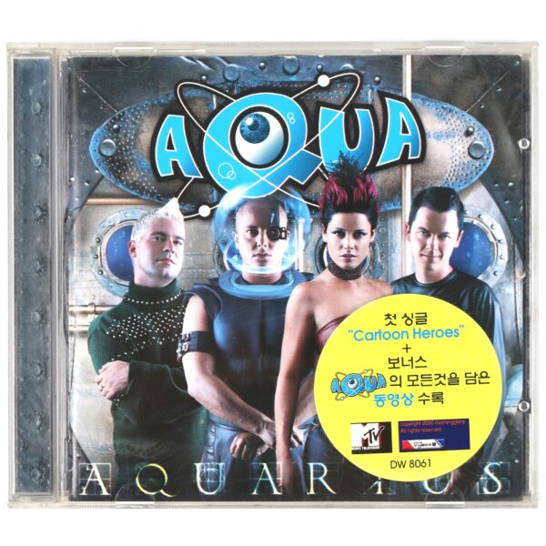 Aqua - Aquarius Korean Album CD Korea