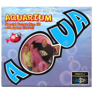 Aqua - Aquarium Korean Special Picture Disc Album CD Korea Slipcase
