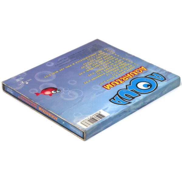 IMG_9779 Aqua - Aquarium Korean Special Picture Disc Album CD Korea Slipcase