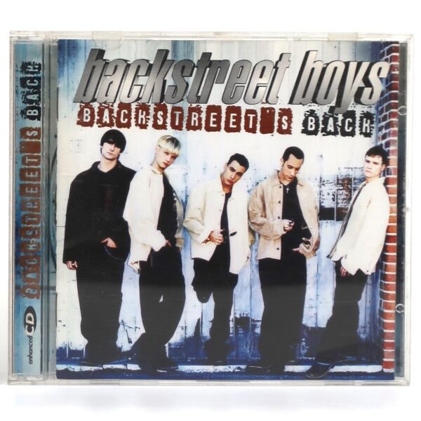 Backstreet Boys - Backstreet's Back Korean CD Album Korea Rock Records