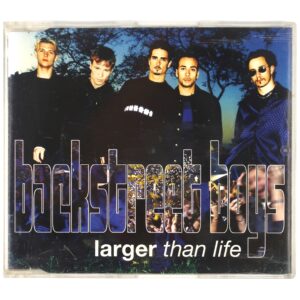 Backstreet Boys - Larger Than Life Korean Single CD Promo Korea