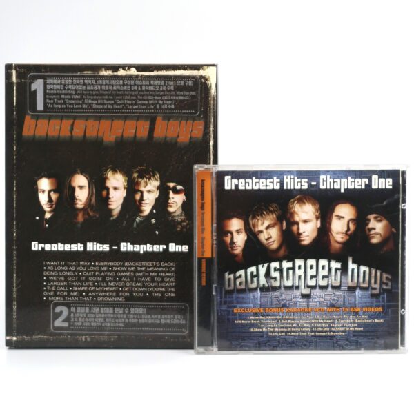 Backstreet Boys - Greatest Hits Chapter One 2CD+VCD Special Set Korea