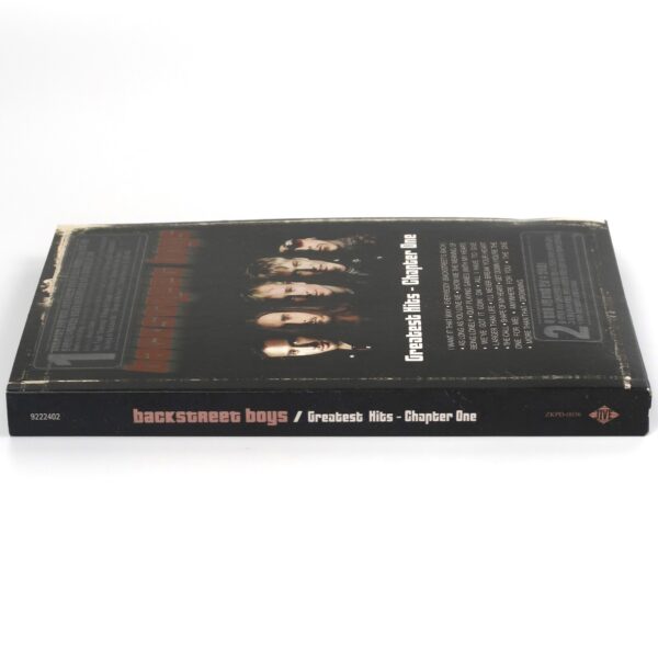 Backstreet Boys - Greatest Hits Chapter One 2CD+VCD Special Set Korea