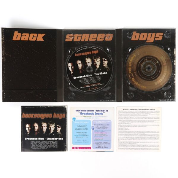 Backstreet Boys - Greatest Hits Chapter One 2CD+VCD Special Set Korea