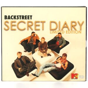 Backstreet Boys - Secret Diary Limited Edition Black & Blue CD + VCD Korea
