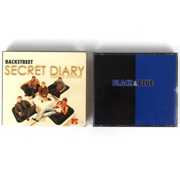 Backstreet Boys - Secret Diary Limited Edition Black & Blue CD + VCD Korea