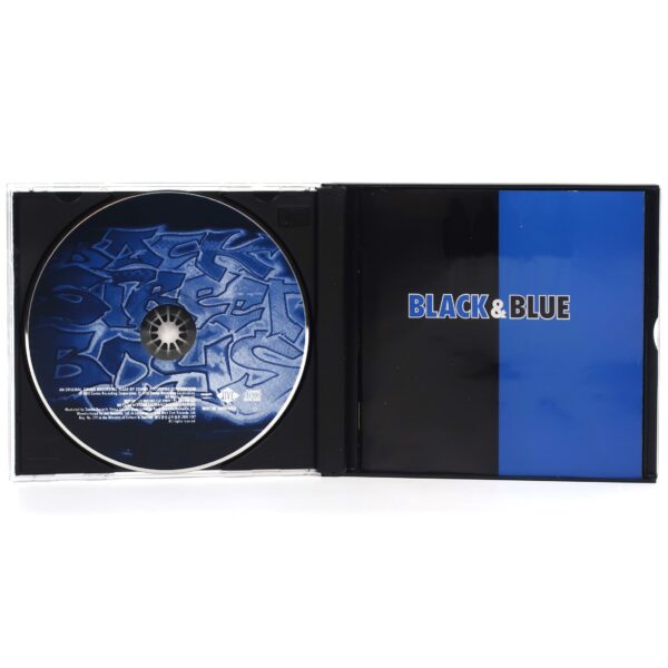 Backstreet Boys - Secret Diary Limited Edition Black & Blue CD + VCD Korea