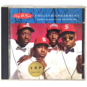 Boyz II Men - Cooleyhighharmony Korean Album CD Korea