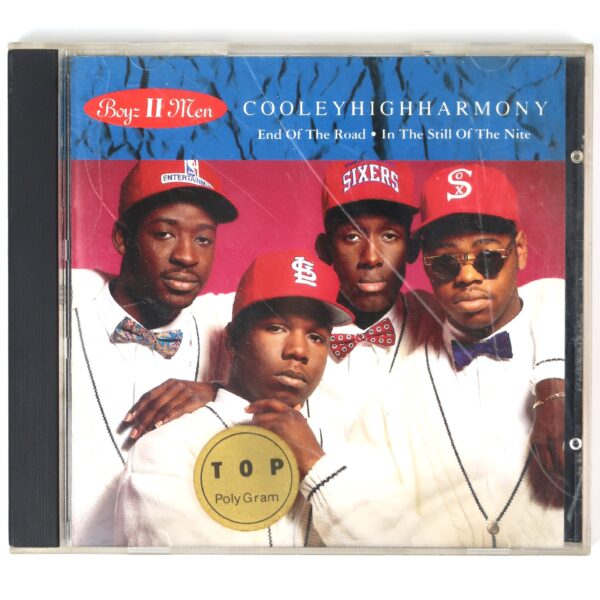 Boyz II Men - Cooleyhighharmony Korean Album CD Korea