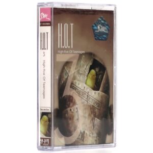 H.O.T - Resurrection Cassette Tape Album 1998 90s K-Pop SM