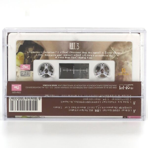 IMG_9819 H.O.T - Resurrection Cassette Tape Album 1998 90s K-Pop SM