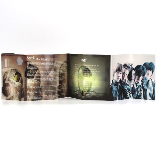 IMG_9820 H.O.T - Resurrection Cassette Tape Album 1998 90s K-Pop SM