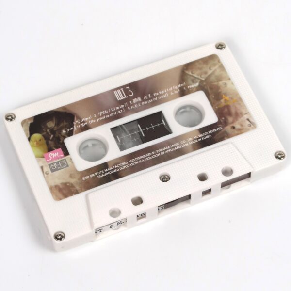 IMG_9821 H.O.T - Resurrection Cassette Tape Album 1998 90s K-Pop SM