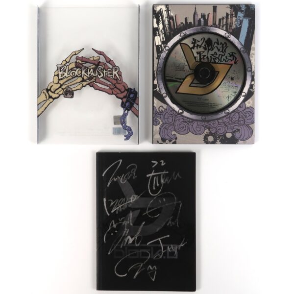 Block B - Blockbuster Signed Autographed CD Album 2012 K-Pop