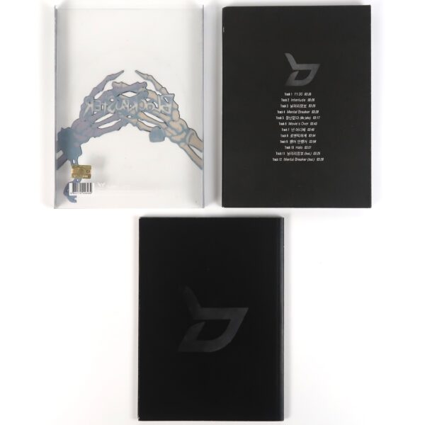 Block B - Blockbuster Signed Autographed CD Album 2012 K-Pop