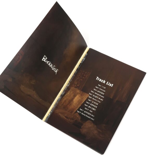 Block B - Blockbuster Signed Autographed CD Album 2012 K-Pop