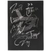 Block B - Blockbuster Signed Autographed CD Album 2012 K-Pop
