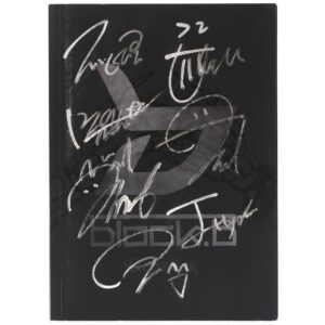 Block B - Blockbuster Signed Autographed CD Album 2012 K-Pop