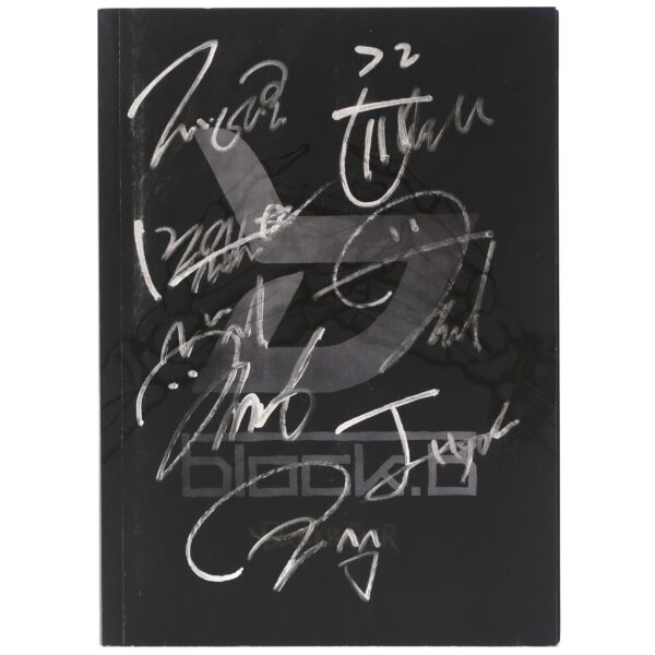 Block B - Blockbuster Signed Autographed CD Album 2012 K-Pop
