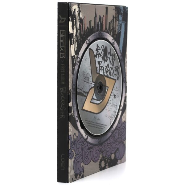 Block B - Blockbuster Signed Autographed CD Album 2012 K-Pop