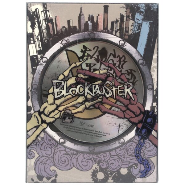 Block B - Blockbuster Signed Autographed CD Album 2012 K-Pop