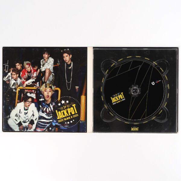 Block B - Jackpot Signed Autographed CD Album Promo 2014 K-Pop