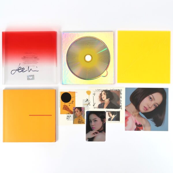 Lee Hi - 24°C Signed Autographed CD Album Promo 2019 K-Pop 24 Degrees