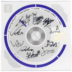 NINE.i - [I (Part.1)] Signed Autographed CD Mini Album Promo 2022 K-Pop