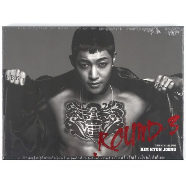 Kim Hyun Joong - Round 3 Sealed CD Mini Album 2013 SS501