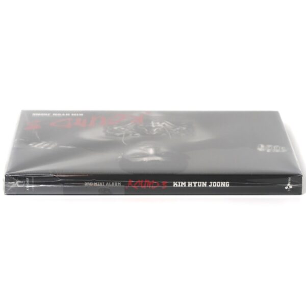 Kim Hyun Joong - Round 3 Sealed CD Mini Album 2013 SS501